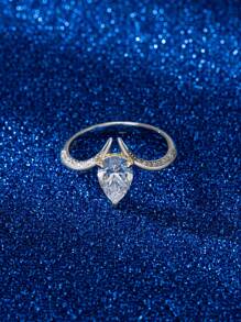 Nhẫn đơn đẹp - Bạc - Xem 7