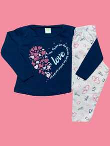 Young Girls Pajamas - 2Y - View 2