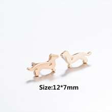 Bông tai stud - Bạc - Xem 3