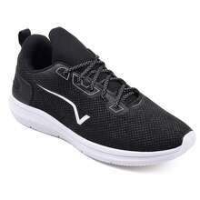 Men Sneakers - 黑與白 - 查看 2