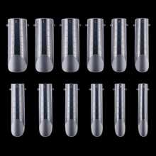 120Pcs Fake Nail Square Quick Extension Tips Reusable Polygel Nails Form With Scale Uv Gel Polish Mold Sculpted Full Cover Press On Nails For Women And Girls Manicure Supplies Tools Bl01
