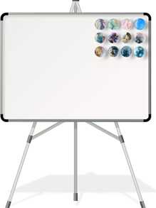 12 Peças Imã Magnético de Geladeira de Vidro Poderoso, Imã de Geladeira de Mármore e Cristal, Decoração Artesanal, Adequado para Cozinha, Quadro Branco de Escritório, Armário e Melhor Presente para Lavadora de Louças - Multicolorido - Visão 6