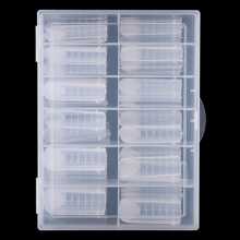 120Pcs Fake Nail Square Quick Extension Tips Reusable Polygel Nails Form With Scale Uv Gel Polish Mold Sculpted Full Cover Press On Nails For Women And Girls Manicure Supplies Tools Bl01