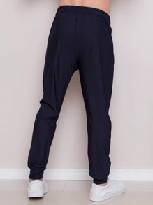 Men Pants - Màu xanh hải quân - Xem 3