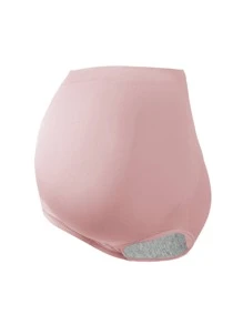 3pcs Nylon Early, Mid And Late Pregnancy, Postpartum Women Adjustable Triangle Panties, Multicolored - Multicolor - View 8