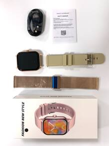 Relojes Inteligentes Luminoso Casual Deportivo - Oro rosa - Ver 7