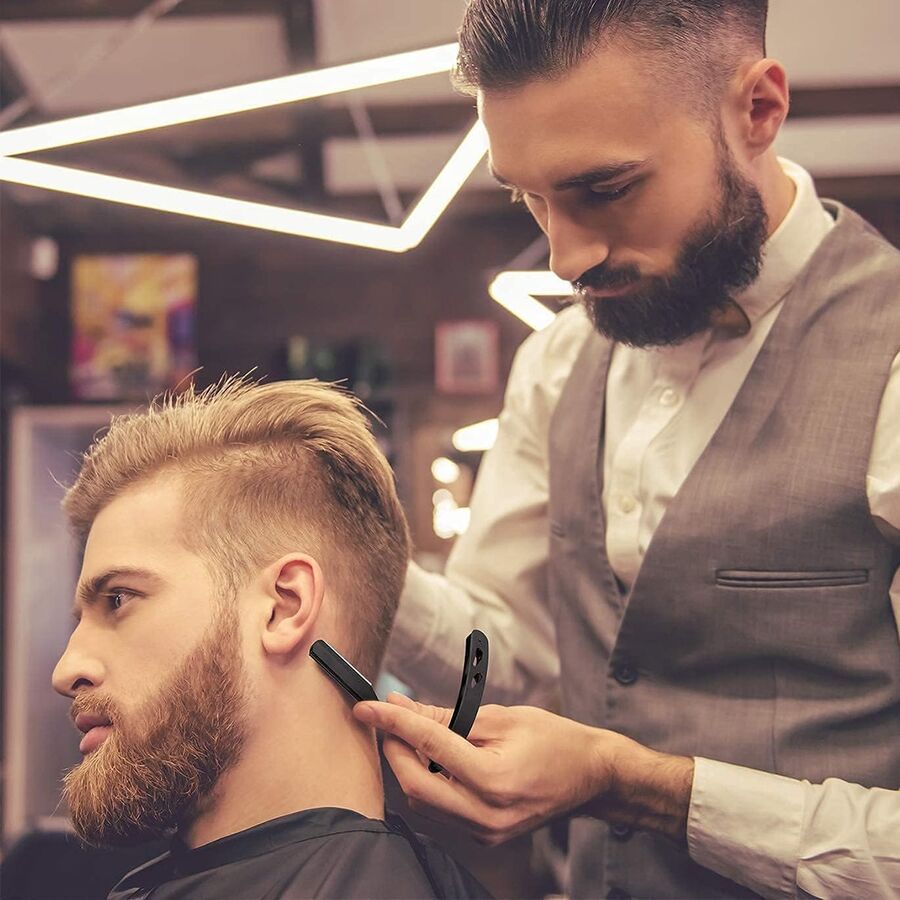 Porta Navaja Barbero Razurar Afeitar Peluquero Barber-HotFashion HOT SALE - Negro - Ver 1