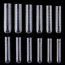 120Pcs Fake Nail Bamboo Quick Extension Tips Reusable Polygel Nails Form With Scale Uv Gel Polish Mold Sculpted Full Cover Press On Nails For Women And Girls Manicure Supplies Tools Bl06
