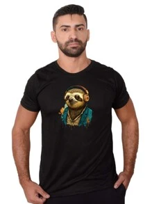 Men T-Shirts - màu đen - Xem 1