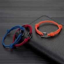 Adjustable Green Bracelet (or Wristband) - Green - View 2