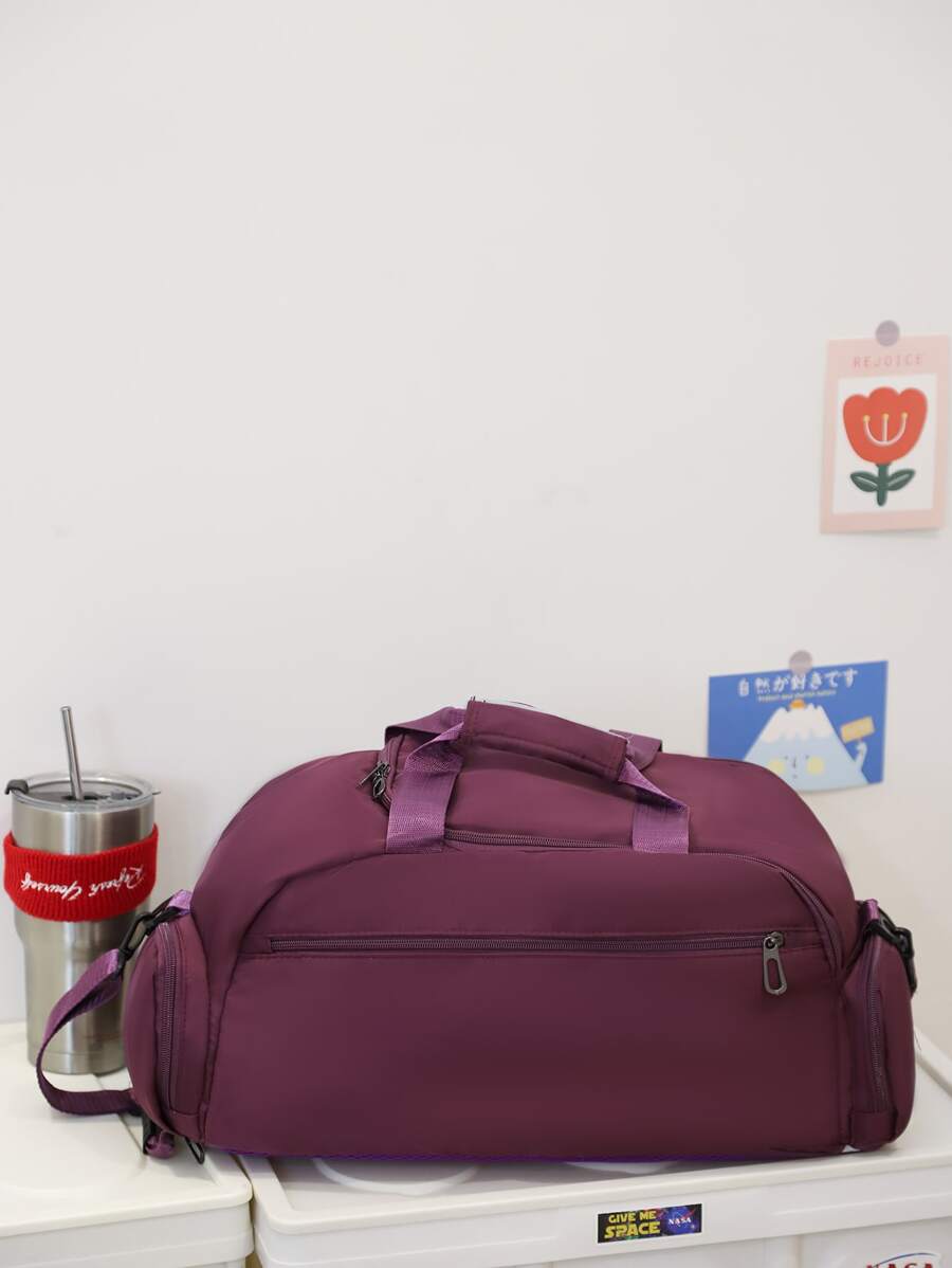 Travel Bags - 紫色 - 查看 1
