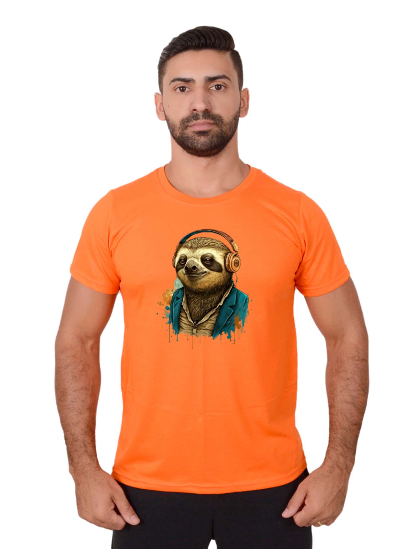 Men T-Shirts - trái cam - Xem 1