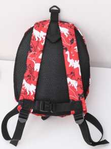 兒童卡通恐龍書包,休閒旅行雙肩背包,適用於日常生活、旅行、度假、返校、幼稚園