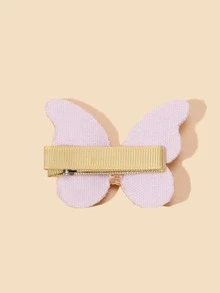 3pcs/set Baby Butterfly Hair Accessories (headbands + Hair Clips) - Multicolor - View 4