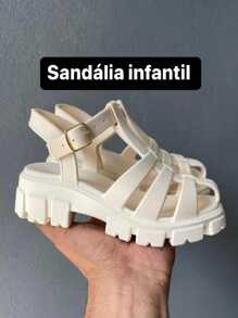 Kids Sports Sandals - Màu be - Xem 2