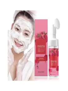 6 Espuma Serum Limpieza Facial Cepillo de Frutas Rutina Diaria Al Azar