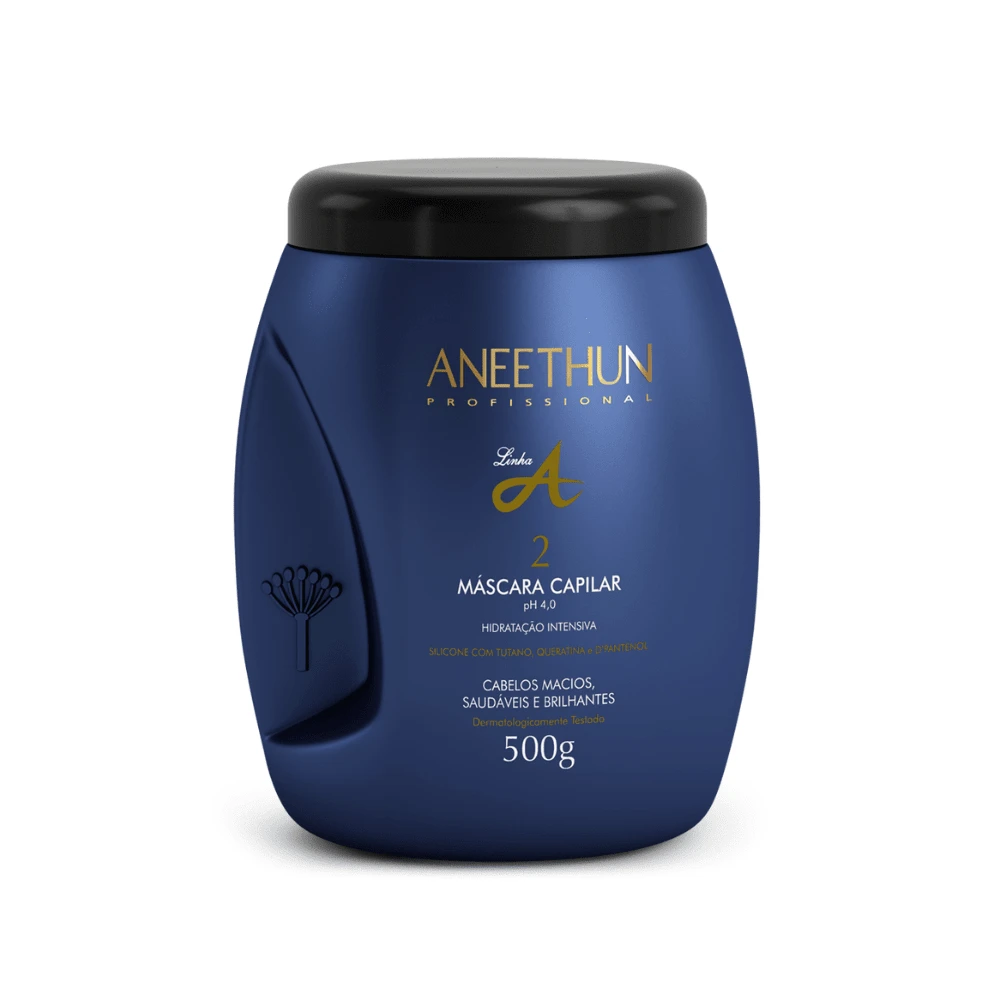 Máscara Linha A Aneethun - 500g - Azul - Visão 1