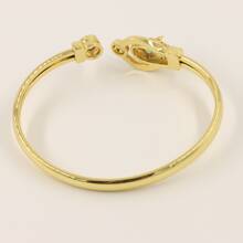 Brazalete oro laminado de serpiente - Unitalla - Ver 2