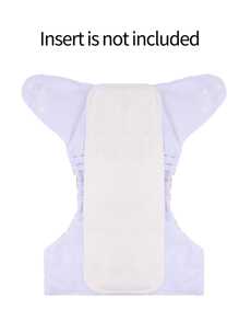 Bebé 6 piezas Pañal de tela simple - Multicolor - Ver 8