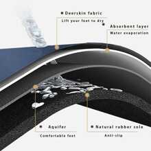 件現代大理石印花淋浴墊，可水洗，吸濕，防滑，安全浴室防滑地毯，彈性，抗疲勞，耐磨橡膠背門墊，適用於淋浴間、浴室、客廳、臥室、廚房及室內門口造型，多種顏色可選 - 彩色 - 查看 7