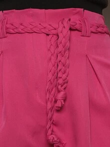 Women Shorts - Màu Hồng Tươi - Xem 2