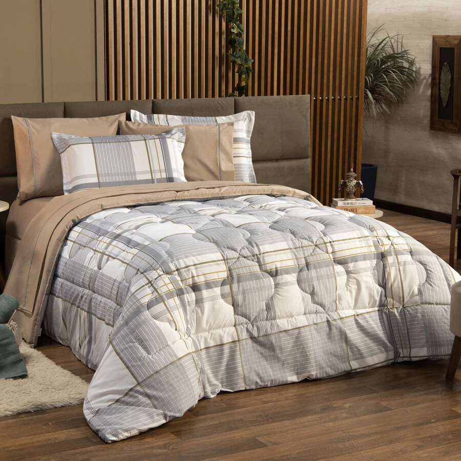 Comforters - Màu Khaki - Xem 1