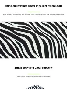 14 Inch Laptop Sleeve, Portable Laptop Bag Laptop Bag For School Student Classroom Laptop Bags Classroom Bags Teacher Storage Bags Classroom Organizer Bags - Black and White - View 7