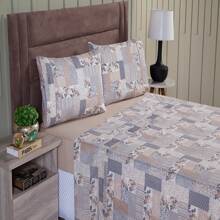 Sheet Sets With Pillowcases - 卡其色 - 查看 2