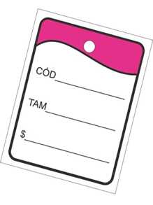 Label Stickers - Wyrazisty róż - Zobacz 2