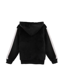 CONJUNTO PANTS DEPORTIVO NIÑA - Negro - Ver 2