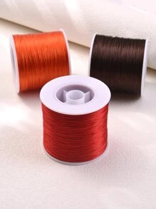 1 Rollo 500m Hilo Elástico De Cristal Para Hacer Pulseras Y Collares Diy - Unitalla - Ver 4