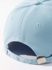 1 Pieza Gorra De Béisbol Con Diseño De Paisaje De Atardecer En Estilo Y2k Unisex, Sombrero De Sol Para Deportes Al Aire Libre, Sombreador Y Uso Diario En El Camino - Celeste - Ver 4