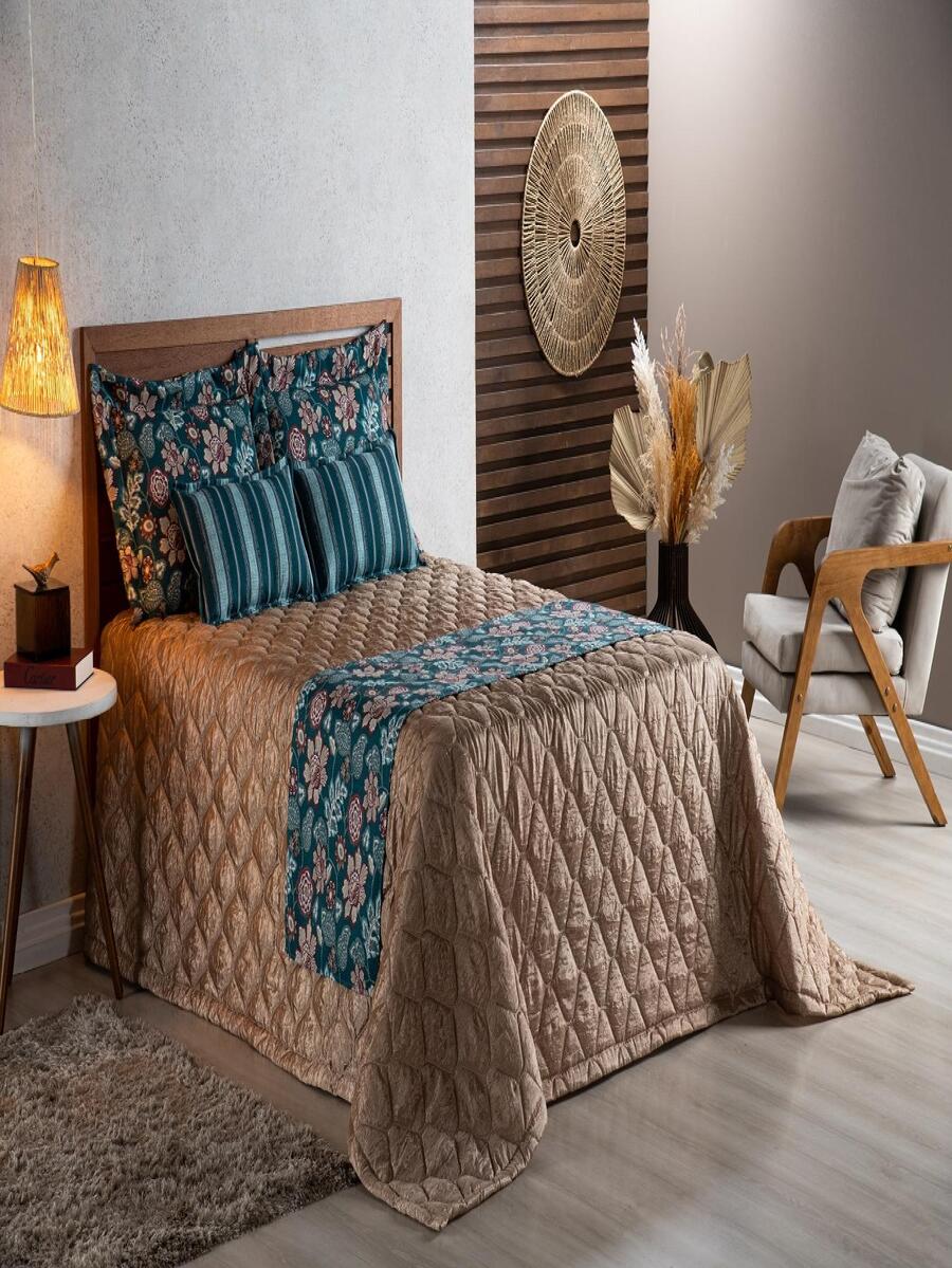 Quilts - 薄荷藍 - 查看 1