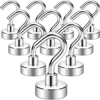 磁掛鉤重責任地球磁鉤條掛勾超強郵輪鈎機艙磁鉤grill