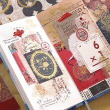 40pcs/pack Luminous Jellyfish And Stars & Moon Reflection Pet Stickers, Waterproof Label For Decorating Phone, Laptop, Notebook, Art Journal, Scrapbook, Diy, Aesthetic Office Supplies School Stationery