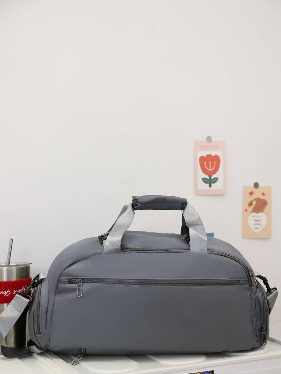 Travel Bags - Grey - View 1