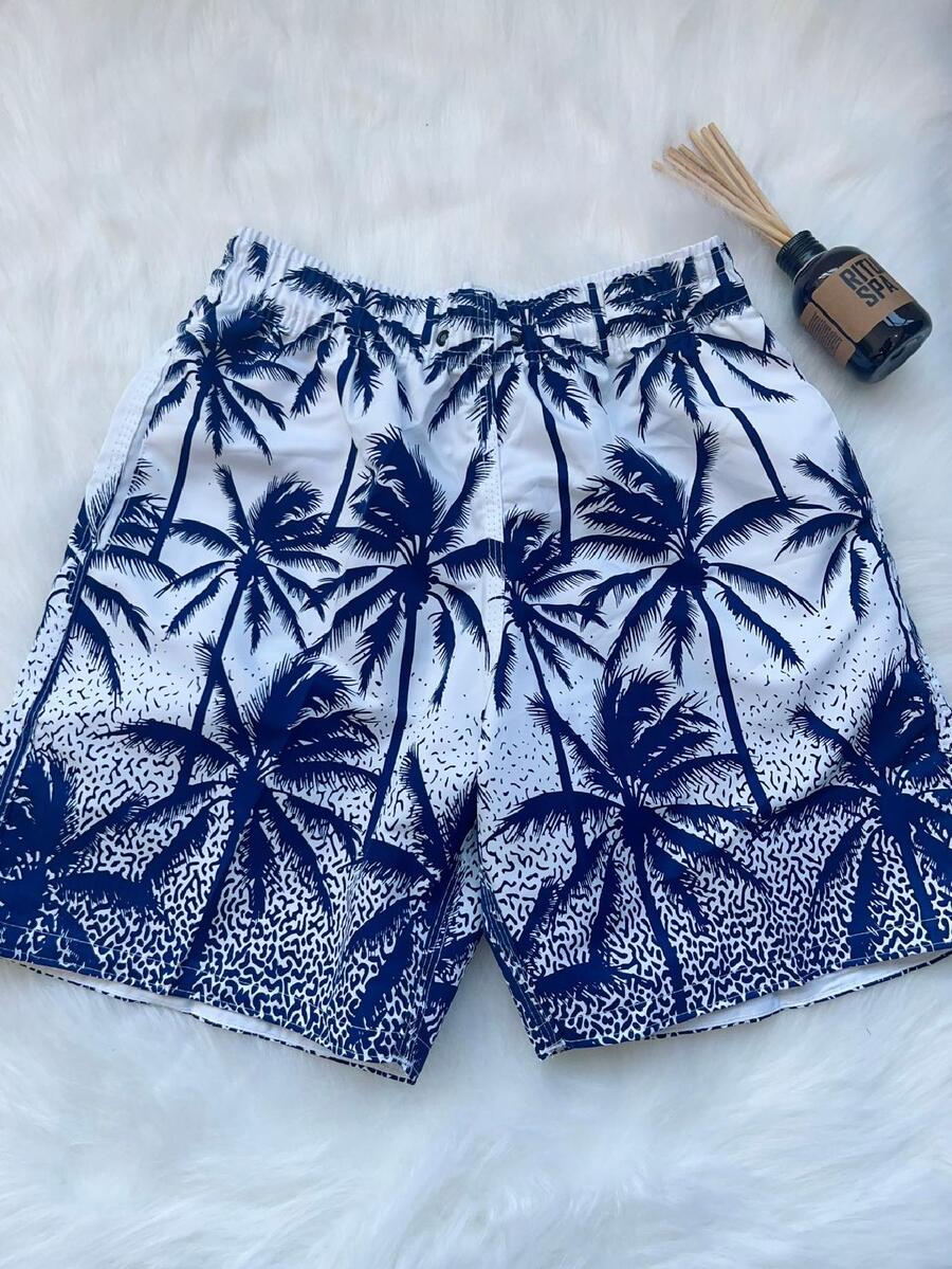 Men Swim Shorts - azul real - Ver 1