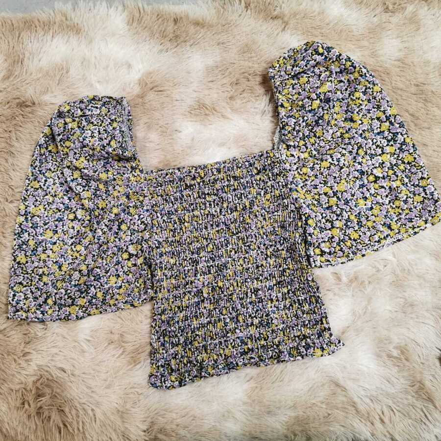 Women Tops - Màu vàng - Xem 1