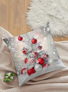 1 Funda De Almohada Con Temática Navideña De Impresión Digital - no monocromático - Ver 1