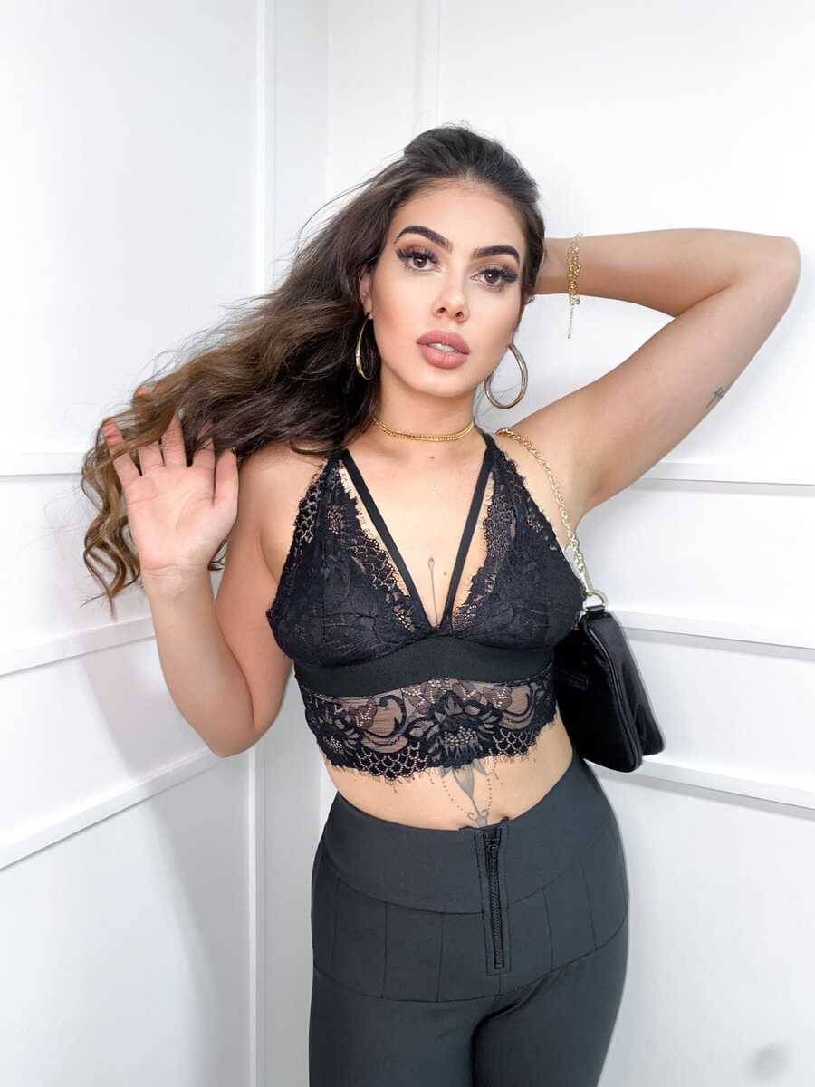 Women Tops - màu đen - Xem 1