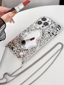 Ốp lưng điện thoại Ốp lưng điện thoại Bling - Bạc - Xem 4