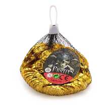 100 Piezas De Monedas De Oro Pirata, Un Accesorio Para Jugar Para Niños - Dorado - Ver 4