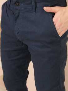Men Jeans - Màu xanh lam - Xem 5