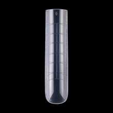 120Pcs Fake Nail Bamboo Quick Extension Tips Reusable Polygel Nails Form With Scale Uv Gel Polish Mold Sculpted Full Cover Press On Nails For Women And Girls Manicure Supplies Tools Bl06