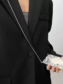 Ốp lưng điện thoại Ốp lưng điện thoại Bling - Bạc - Xem 2