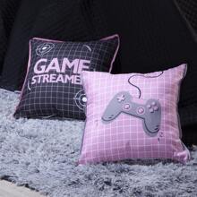 Cushion Cover - Màu hồng gỉ - Xem 2