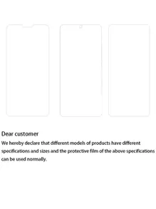 2pcs Tempered Glass Screen Protector Compatible With Huawei/Honor, High Definition Display, Scratch-Resistant, Anti-Static, Anti-Shatter, Anti-Fingerprint, Hardened Aluminum Glass Design, Electroplated High Definition Display Film, 0.33mm Ultra-Thin Smooth Touch Sensitivity Tempered Film, Anti-Drop Impact Phone Accessories, Shatterproof Protection Hard Packaging - White - View 7