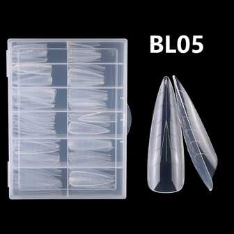 120 pezzi Unghie finte a stiletto, punte di estensione rapida riutilizzabili, forma per unghie in polygel con scala, stampo per smalto gel UV, unghie a copertura completa da premere per donne e ragazze, forniture per manicure, strumenti, Bl05, Forniture per unghie, Strumenti per unghie, Strumenti per arte di unghie, Ritorno a scuola, Unghie, Strumenti per unghie da applicare