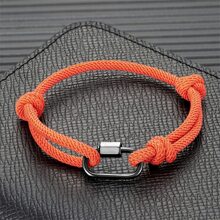 Adjustable Green Bracelet (or Wristband) - Green - View 4