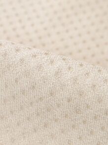 1pc Gold-bordered Jacquard Chenille Sofa Cover, Suitable For Four Seasons, Fit For Sofa Seat, Backrest, And Armrest - Grey - View 9